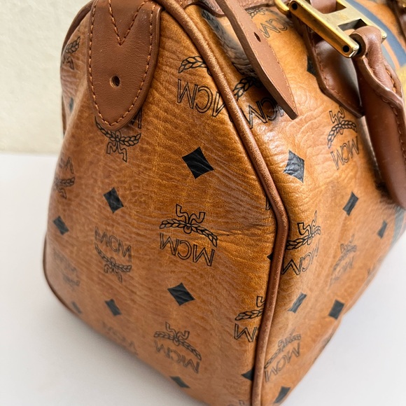 MCM Boston bag - Picture 6 of 14